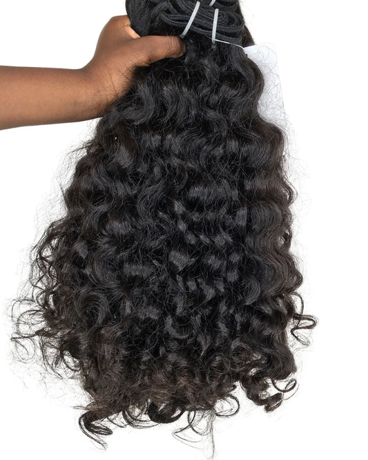 Raw AnJelic Indian WavyCurls (Single Bundle)