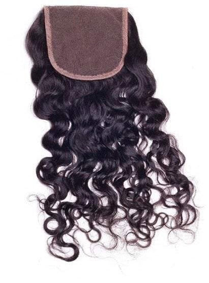 Raw Indian Curly 5" by 5" HD Lace Closure