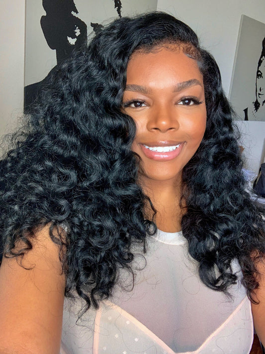 Raw AnJelic Indian WavyCurls 3 Bundles Deal