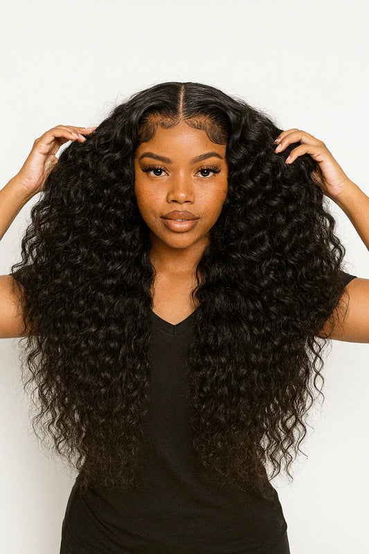 Raw AnJelic Indian WavyCurls (Single Bundle)